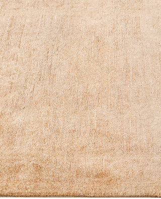 Overdyed One-of-a-Kind Wool Beige Runner 2' 8" x 9' 9"