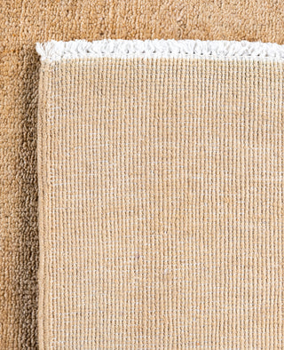 Overdyed One-of-a-Kind Wool Beige Runner 2' 8" x 9' 9"