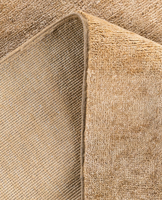 Overdyed One-of-a-Kind Wool Beige Runner 2' 8" x 9' 9"