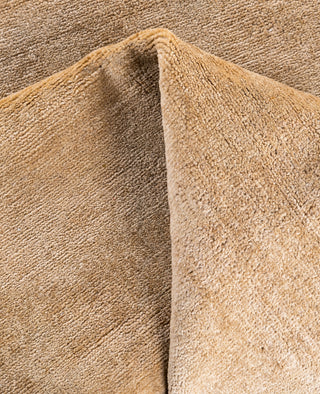 Overdyed One-of-a-Kind Wool Beige Runner 2' 8" x 9' 9"