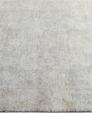 Fine Vibrance, One-of-a-Kind Hand-Knotted Area Rug  - Gray, 3' 1" x 4' 10"