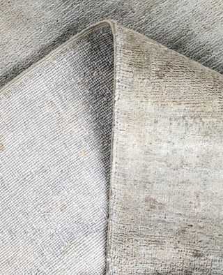 Fine Vibrance, One-of-a-Kind Hand-Knotted Area Rug  - Gray, 3' 1" x 4' 10"