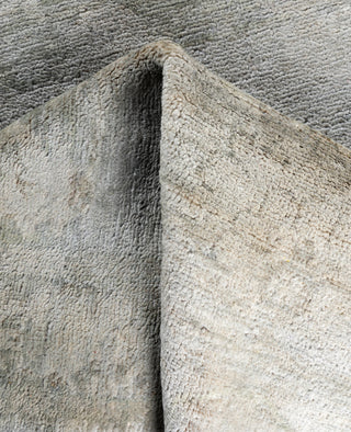 Fine Vibrance, One-of-a-Kind Hand-Knotted Area Rug  - Gray, 3' 1" x 4' 10"