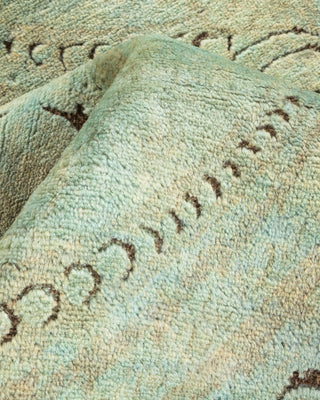 Traditional Hand Knotted Light Gray Area Rug 5' 6" x 8' 0"