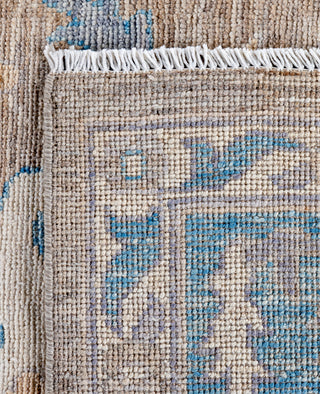 Oushak One of a kind Wool Brown Area Rug 8' 9" x 12' 2"
