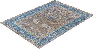 Oushak One of a kind Wool Brown Area Rug 8' 9" x 12' 2"