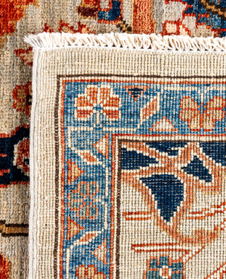 Serapi One of a kind Wool Ivory Area Rug 8' 11" x 12' 0"