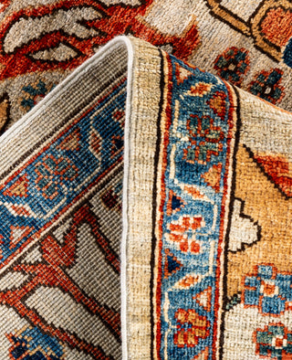 Serapi One of a kind Wool Ivory Area Rug 8' 11" x 12' 0"