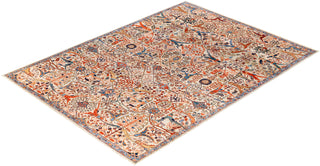 Serapi One of a kind Wool Ivory Area Rug 8' 11" x 12' 0"