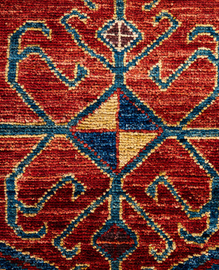 Serapi One of a kind Wool Red Area Rug 9' 0" x 12' 0"