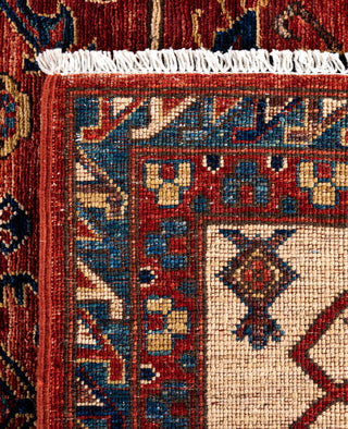 Serapi One of a kind Wool Red Area Rug 9' 0" x 12' 0"