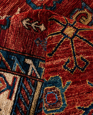 Serapi One of a kind Wool Red Area Rug 9' 0" x 12' 0"