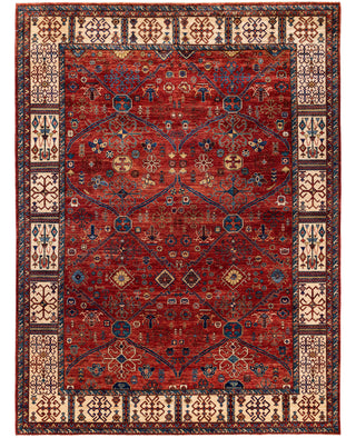 Serapi One of a kind Wool Red Area Rug 9' 0" x 12' 0"