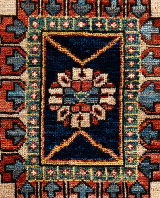 Serapi One of a kind Wool Red Area Rug 8' 1" x 10' 1"