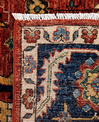 Serapi One of a kind Wool Red Area Rug 8' 1" x 10' 1"