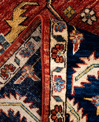 Serapi One of a kind Wool Red Area Rug 8' 1" x 10' 1"