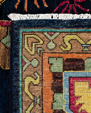 Serapi One of a kind Wool Blue Area Rug 8' 2" x 10' 3"