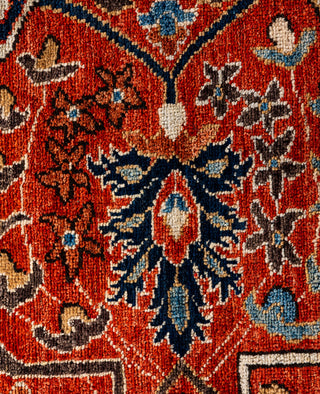 Serapi One of a kind Wool Red Area Rug 8' 0" x 10' 0"