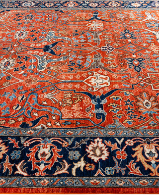 Serapi One of a kind Wool Red Area Rug 8' 0" x 10' 0"