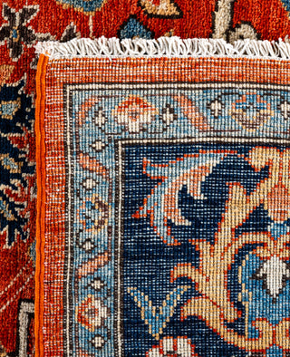 Serapi One of a kind Wool Red Area Rug 8' 0" x 10' 0"