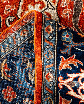 Serapi One of a kind Wool Red Area Rug 8' 0" x 10' 0"