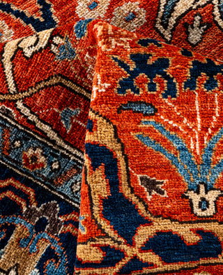 Serapi One of a kind Wool Red Area Rug 8' 0" x 10' 0"