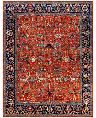 Serapi One of a kind Wool Red Area Rug 8' 0" x 10' 0"