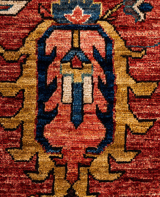 Serapi One of a kind Wool Red Area Rug 8' 0" x 10' 3"