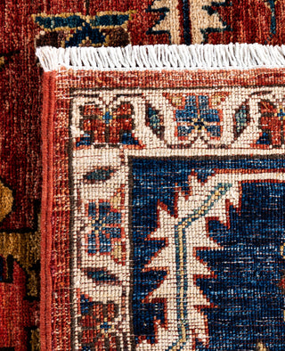 Serapi One of a kind Wool Red Area Rug 8' 0" x 10' 3"