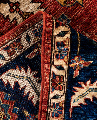 Serapi One of a kind Wool Red Area Rug 8' 0" x 10' 3"