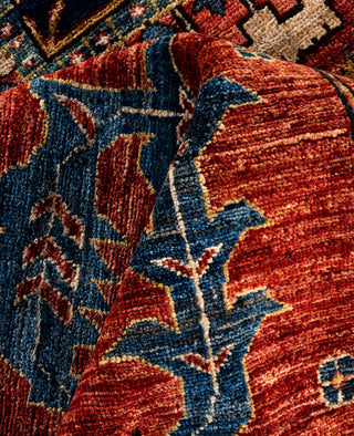 Serapi One of a kind Wool Red Area Rug 8' 0" x 10' 3"