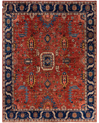 Serapi One of a kind Wool Red Area Rug 8' 0" x 10' 3"