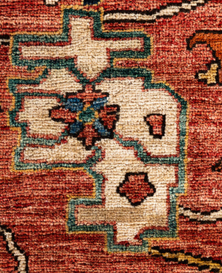 Serapi One of a kind Wool Red Area Rug 8' 2" x 9' 10"