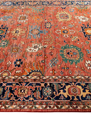 Serapi One of a kind Wool Red Area Rug 8' 2" x 9' 10"