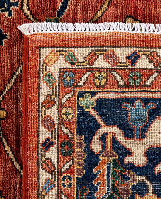 Serapi One of a kind Wool Red Area Rug 8' 2" x 9' 10"