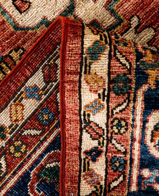 Serapi One of a kind Wool Red Area Rug 8' 2" x 9' 10"