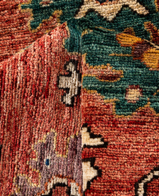 Serapi One of a kind Wool Red Area Rug 8' 2" x 9' 10"