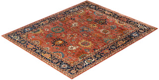 Serapi One of a kind Wool Red Area Rug 8' 2" x 9' 10"