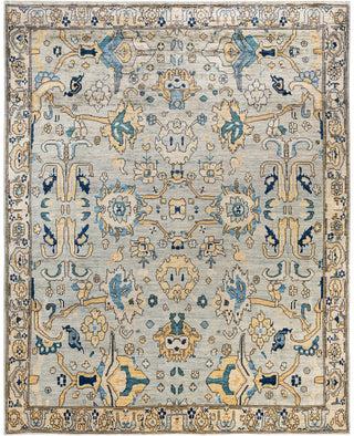 Serapi One of a kind Wool Gray Area Rug 8' 1" x 10' 0"