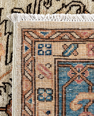 Serapi One of a kind Wool Light Gray Area Rug 8' 1" x 9' 10"