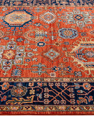 Serapi One of a kind Wool Red Area Rug 5' 11" x 8' 10"