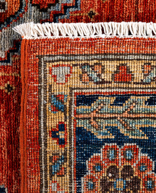 Serapi One of a kind Wool Red Area Rug 5' 11" x 8' 10"