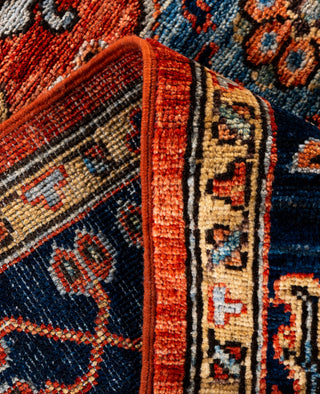 Serapi One of a kind Wool Red Area Rug 5' 11" x 8' 10"