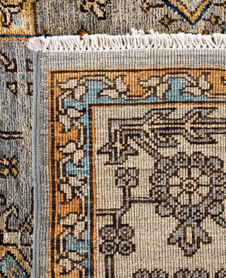 Serapi One of a kind Wool Gray Area Rug 6' 2" x 8' 11"