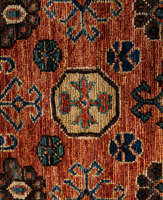 Serapi One of a kind Wool Red Area Rug 5' 11" x 9' 0"