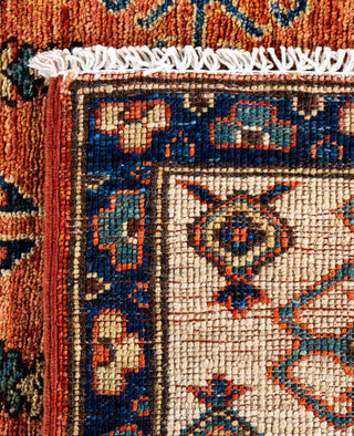 Serapi One of a kind Wool Red Area Rug 5' 11" x 9' 0"