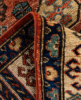 Serapi One of a kind Wool Red Area Rug 5' 11" x 9' 0"