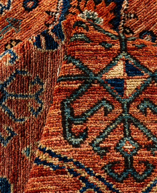 Serapi One of a kind Wool Red Area Rug 5' 11" x 9' 0"