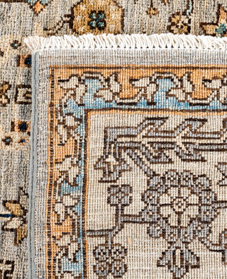 Serapi One of a kind Wool Gray Area Rug 6' 0" x 9' 1"