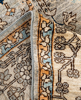 Serapi One of a kind Wool Gray Area Rug 6' 0" x 9' 1"